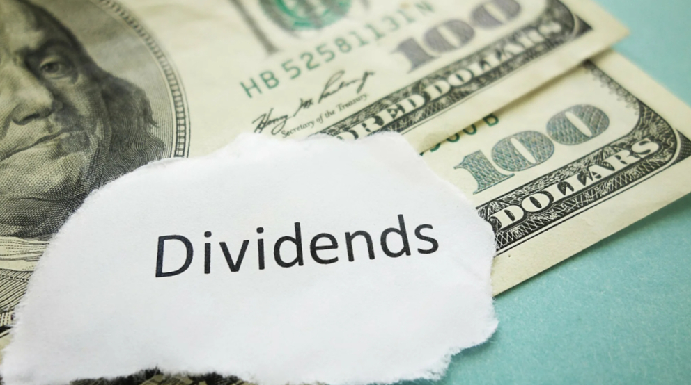 Dividend shares