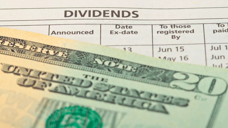 Dividend shares